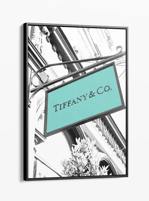 FASHION BRAND TIFFANY'S & CO SHOP FRONT