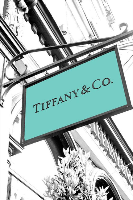 FASHION BRAND TIFFANY'S & CO SHOP FRONT