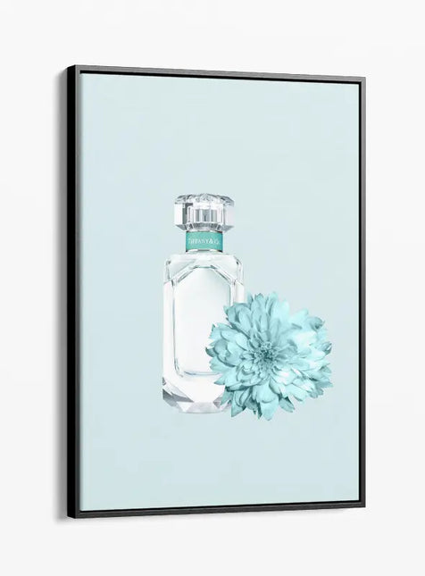 FASHION BRAND TIFFANY & CO PERFUME WITH FLOWERS