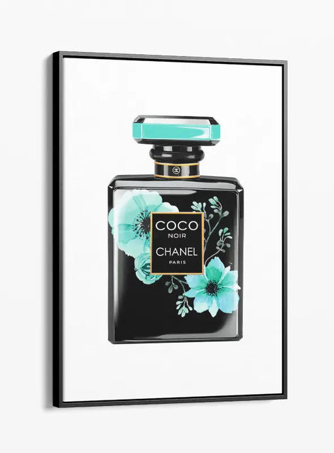 FASHION BRAND CHANEL PERFUME WITH FLOWERS