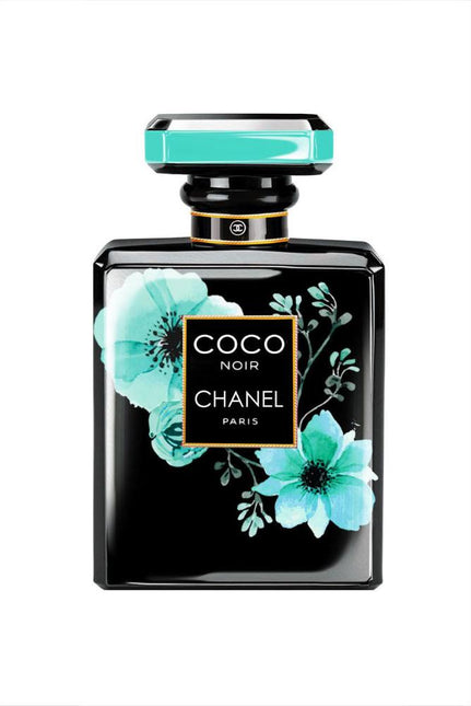 FASHION BRAND CHANEL PERFUME WITH FLOWERS