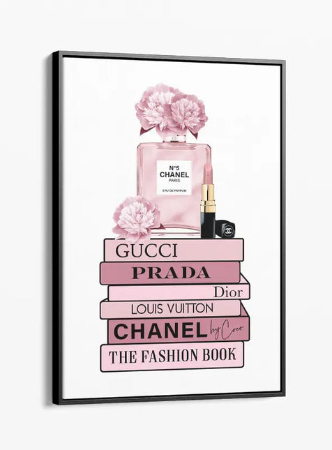 FASHION BRAND CHANEL PERFUME WITH FLOWERS