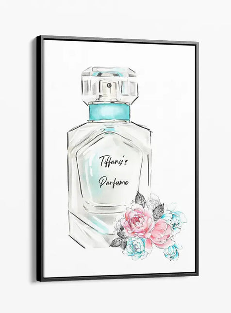 FASHION BRAND TIFFANY & CO PERFUME WITH FLOWERS