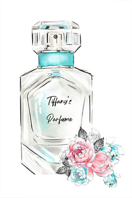 FASHION BRAND TIFFANY & CO PERFUME WITH FLOWERS