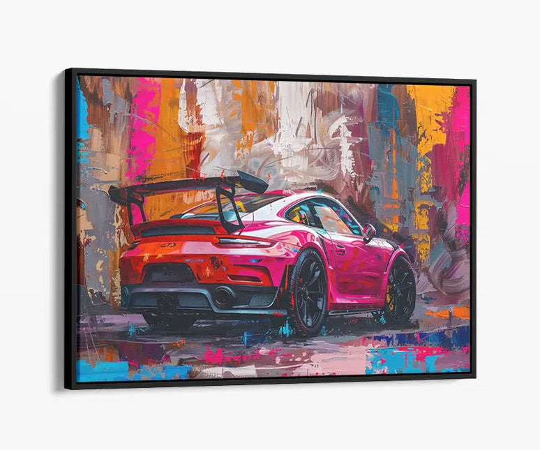 CAR & MOTORCYCLE ART