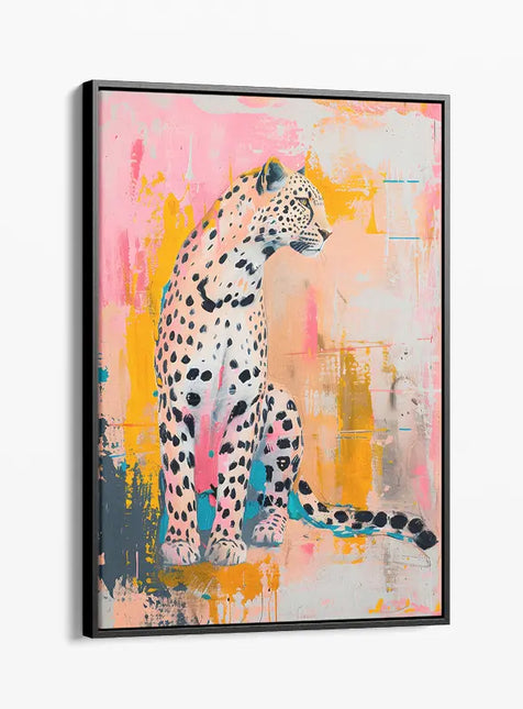 ANIMAL ART LEOPARD