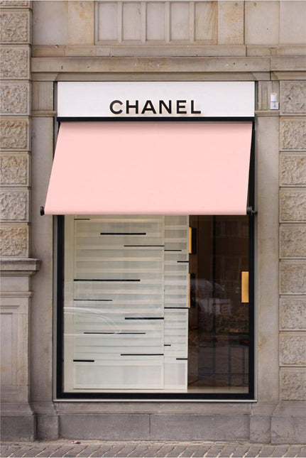 FASHION BRAND CHANEL SHOP FRONT DOORS
