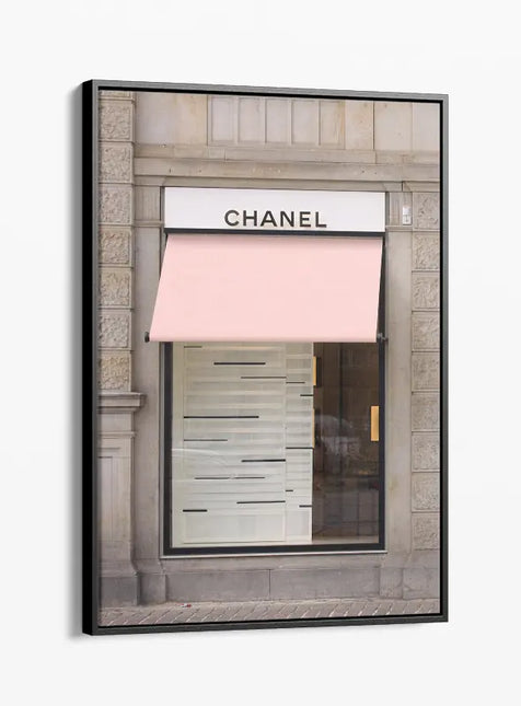 FASHION BRAND CHANEL SHOP FRONT DOORS