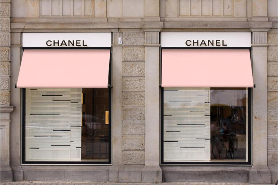 FASHION BRAND CHANEL SHOP FRONT DOORS