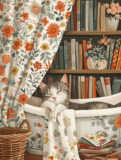 ANIMAL ART CAT