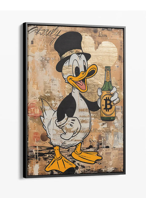AMINE ART DAFFY DUCK
