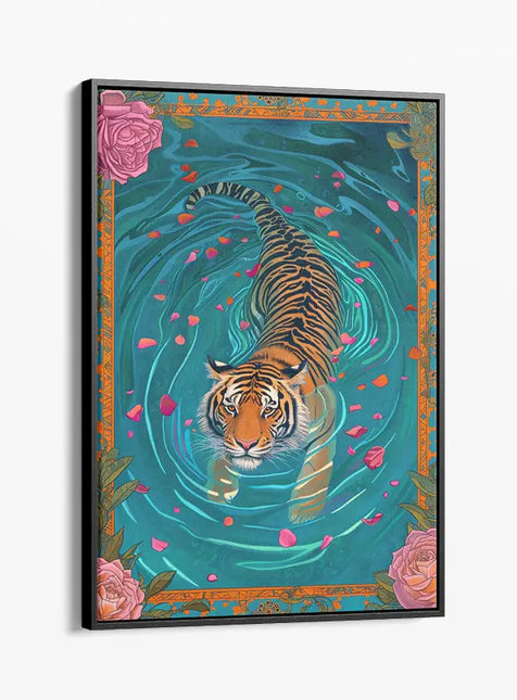 ANIMAL ART TIGER