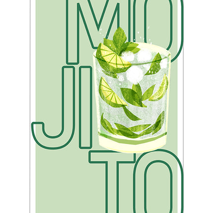 BAR ART MOJITO