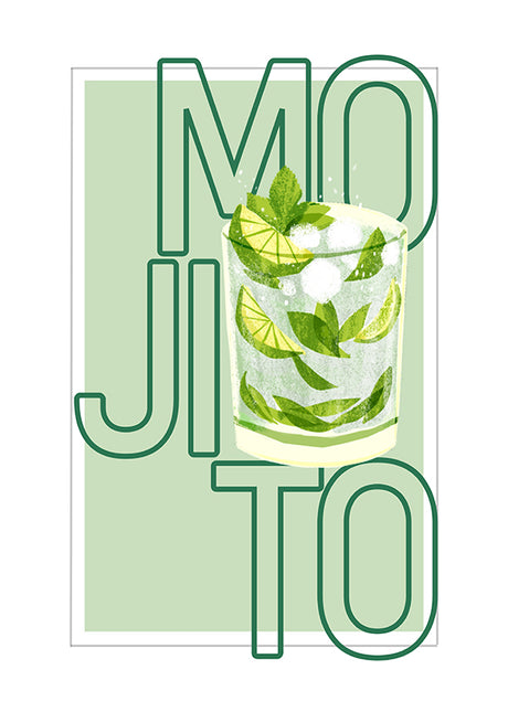 BAR ART MOJITO