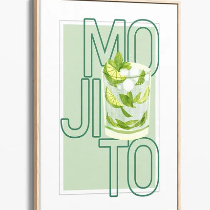 BAR ART MOJITO