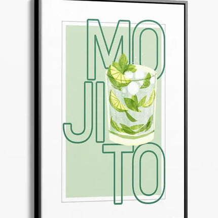 BAR ART MOJITO