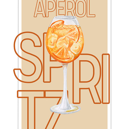 BAR ART APEROL SPRITZ