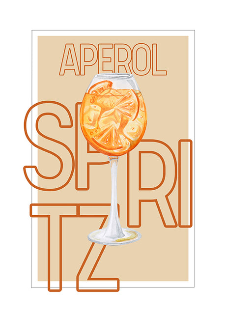 BAR ART APEROL SPRITZ