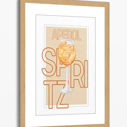 BAR ART APEROL SPRITZ