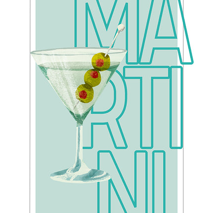 BAR ART MARTINI