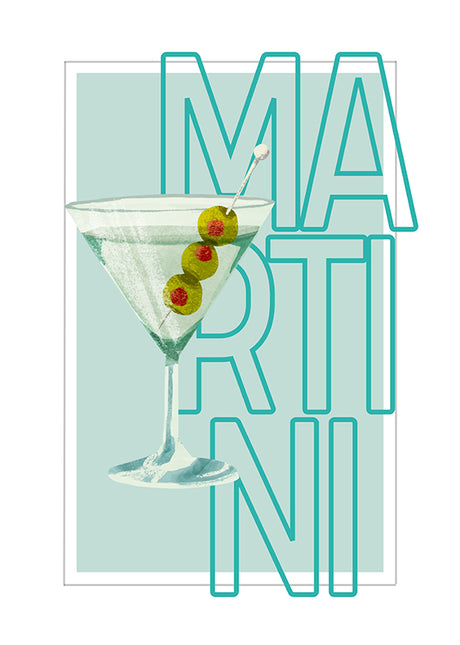 BAR ART MARTINI