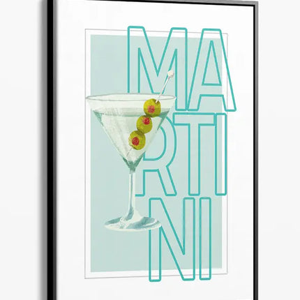 BAR ART MARTINI