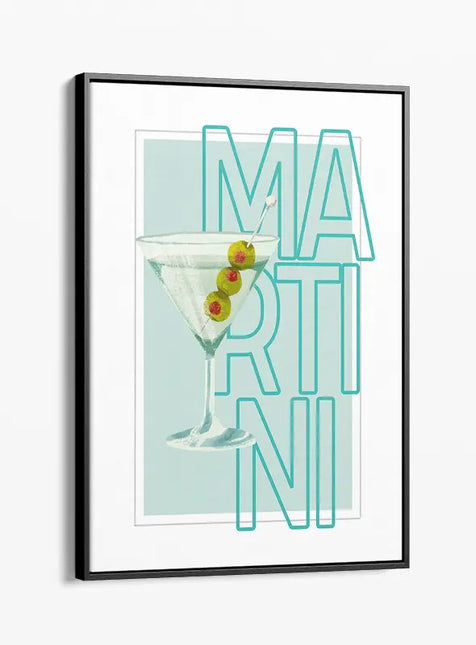 BAR ART MARTINI