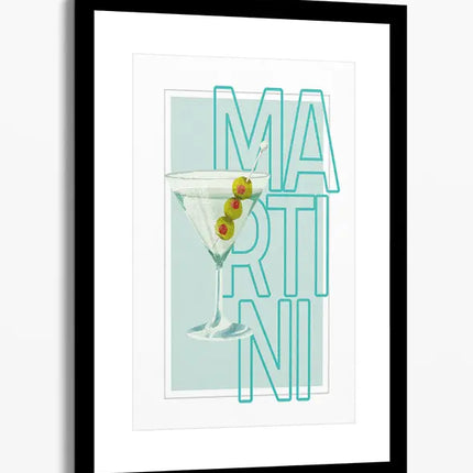 BAR ART MARTINI