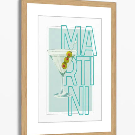 BAR ART MARTINI