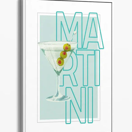 BAR ART MARTINI