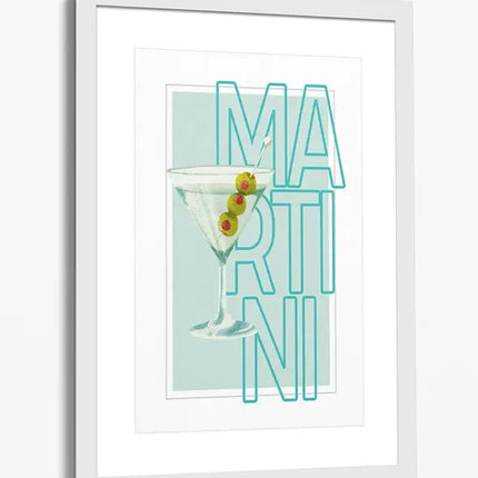 BAR ART MARTINI