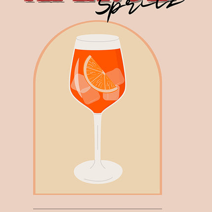 BAR ART APEROL SPRITZ