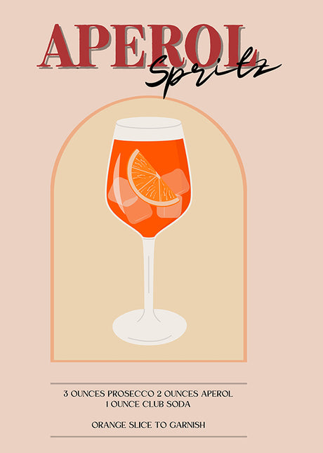 BAR ART APEROL SPRITZ