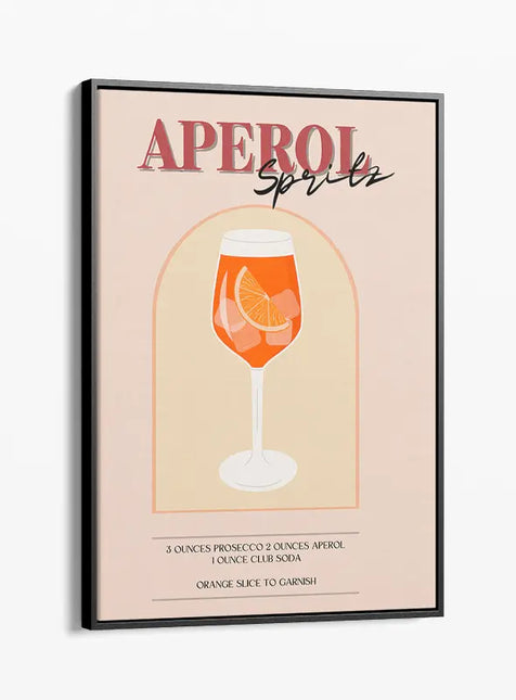 BAR ART APEROL SPRITZ