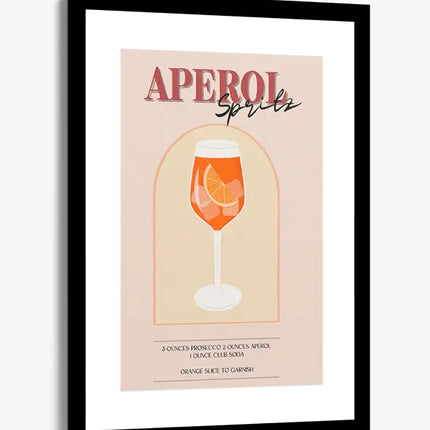 BAR ART APEROL SPRITZ