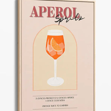 BAR ART APEROL SPRITZ