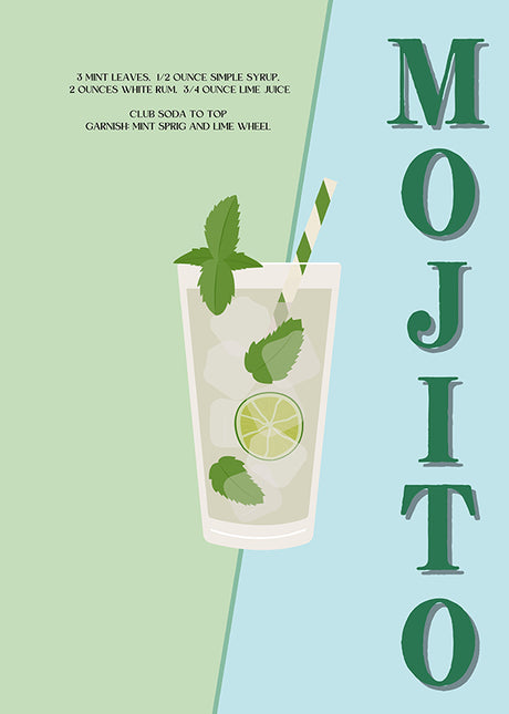 BAR ART MOJITO