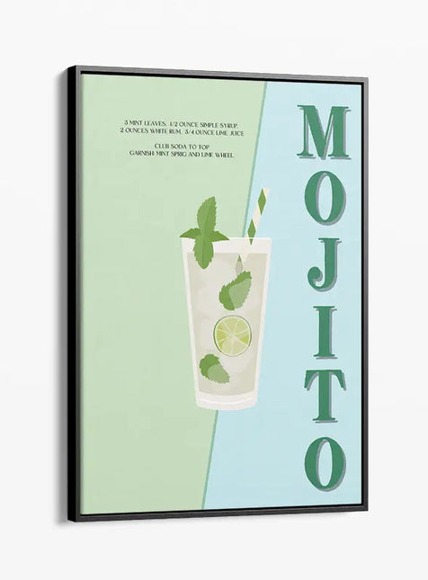 BAR ART MOJITO