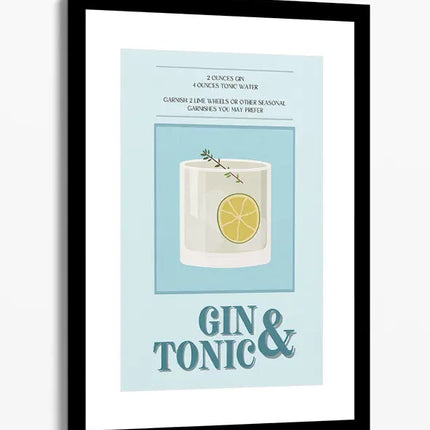 BAR ART GIN & TONIC