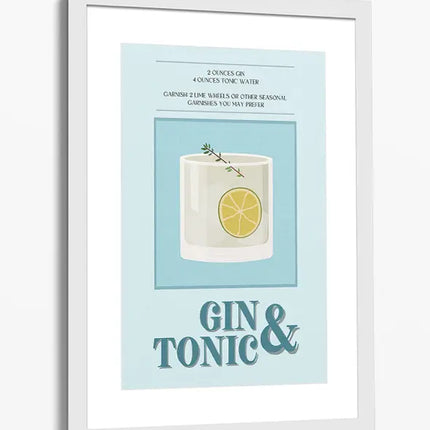 BAR ART GIN & TONIC