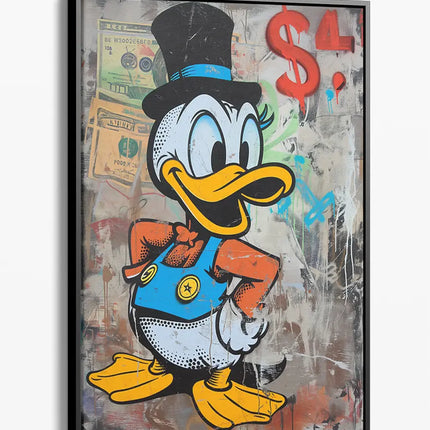 AMINE ART DAFFY DUCK