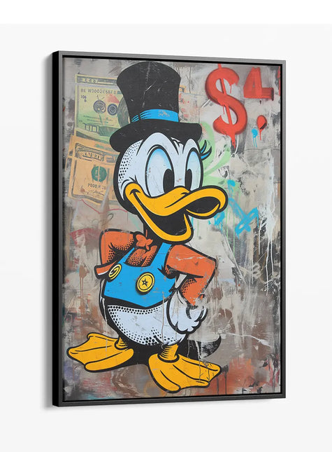 AMINE ART DAFFY DUCK