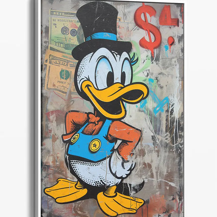 AMINE ART DAFFY DUCK