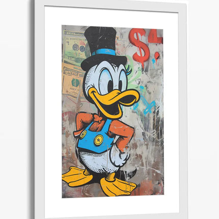 AMINE ART DAFFY DUCK