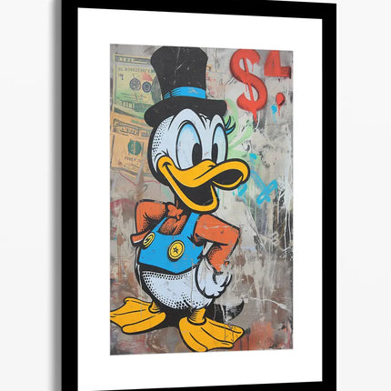 AMINE ART DAFFY DUCK