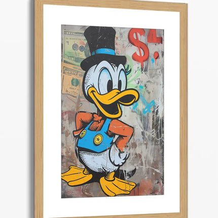 AMINE ART DAFFY DUCK