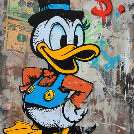 AMINE ART DAFFY DUCK