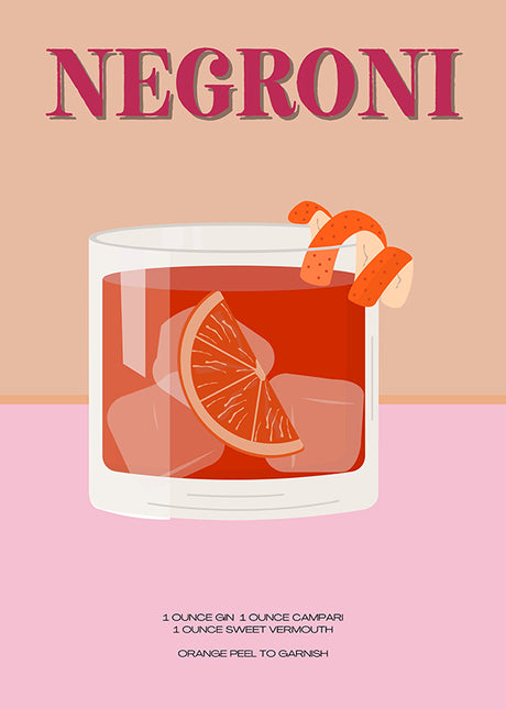 BAR ART NEGRONI