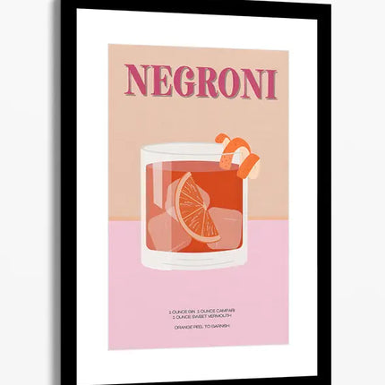 BAR ART NEGRONI