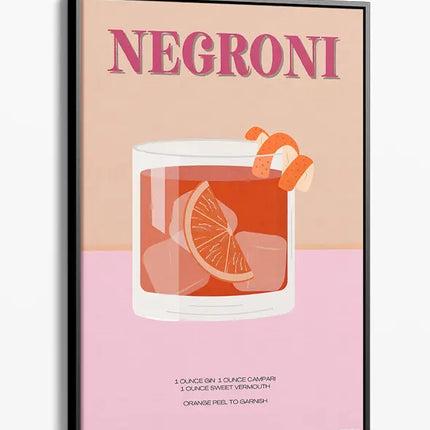 BAR ART NEGRONI